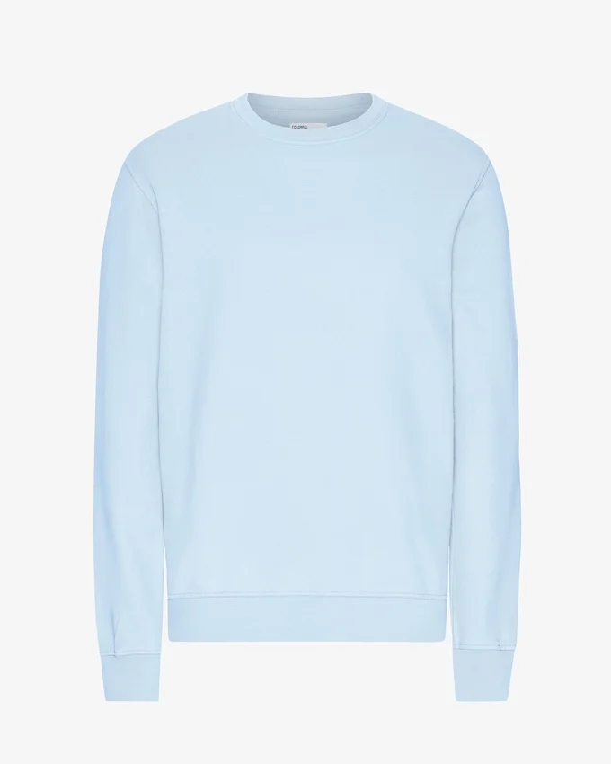 T-shirt Classic Organic en coton bio - Bleu polaire
