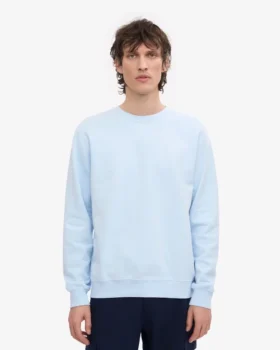 T-shirt Classic Organic en coton bio – Bleu polaire
