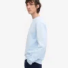 T-shirt Classic Organic en coton bio - Bleu polaire