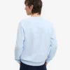 T-shirt Classic Organic en coton bio - Bleu polaire