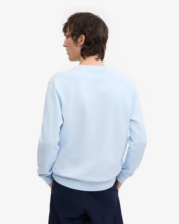 T-shirt Classic Organic en coton bio - Bleu polaire