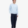 T-shirt Classic Organic en coton bio - Bleu polaire