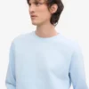 T-shirt Classic Organic en coton bio - Bleu polaire