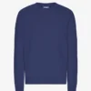 T-shirt Classic Organic en coton bio à col rond - Bleu marine