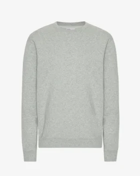 T-shirt Classic Organic en coton bio - Gris chiné
