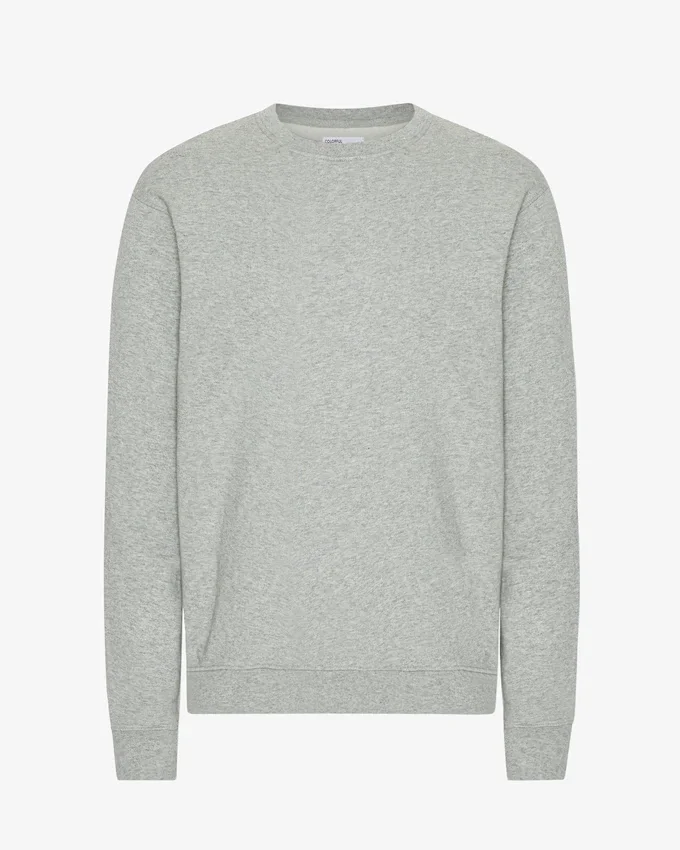 T-shirt Classic Organic en coton bio - Gris chiné