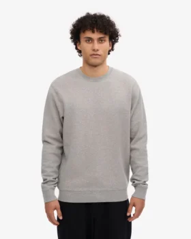 T-shirt Classic Organic en coton bio – Gris chiné