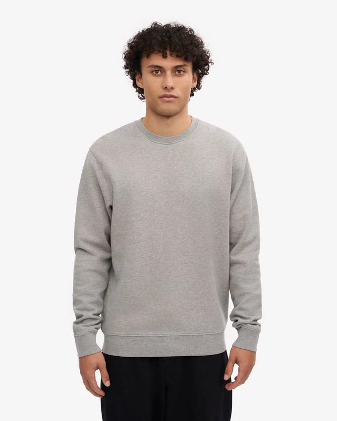 T-shirt Classic Organic en coton bio - Gris chiné