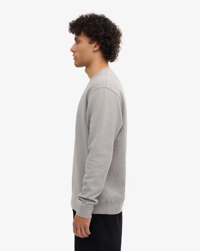 T-shirt Classic Organic en coton bio - Gris chiné
