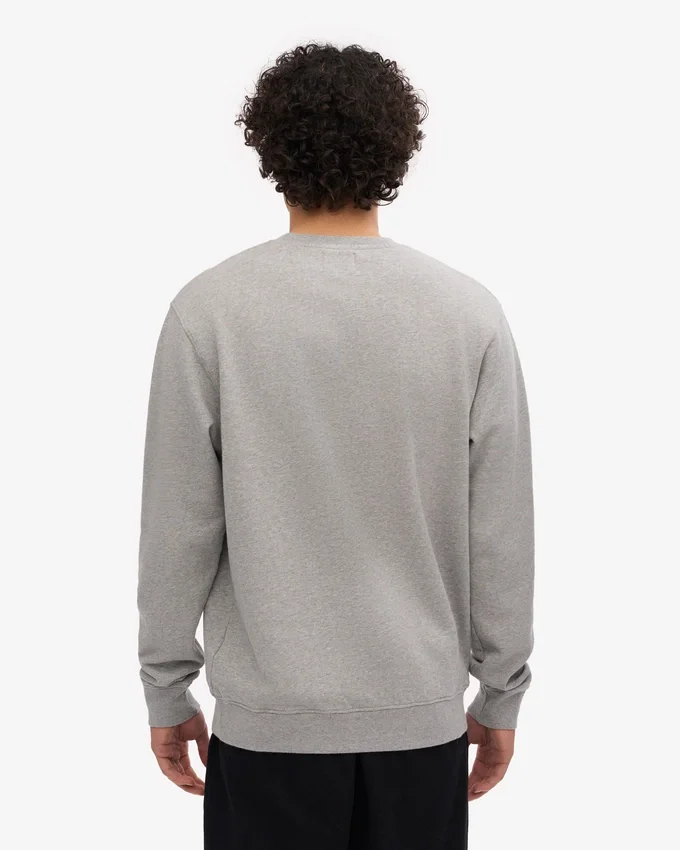 T-shirt Classic Organic en coton bio - Gris chiné