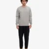 T-shirt Classic Organic en coton bio - Gris chiné