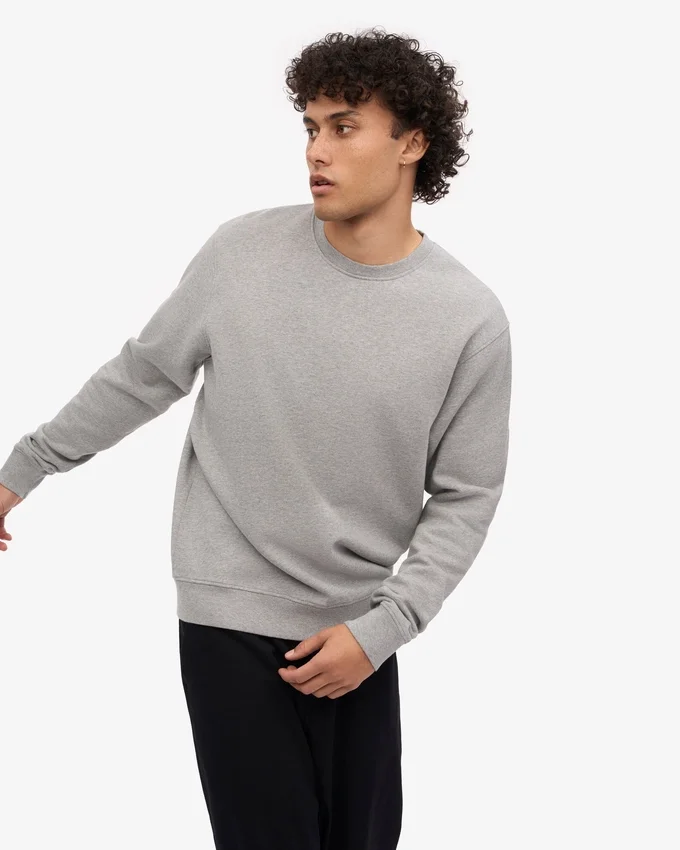 T-shirt Classic Organic en coton bio - Gris chiné