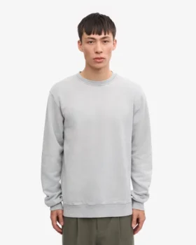 T-shirt Classic Organic en coton bio – Gris délavé