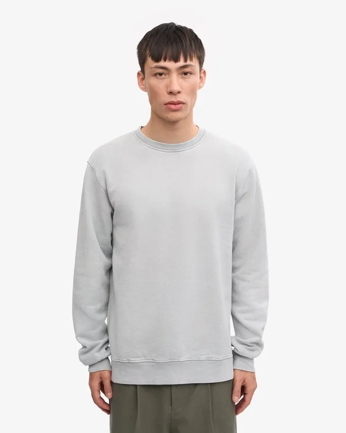 T-shirt Classic Organic en coton bio - Gris délavé