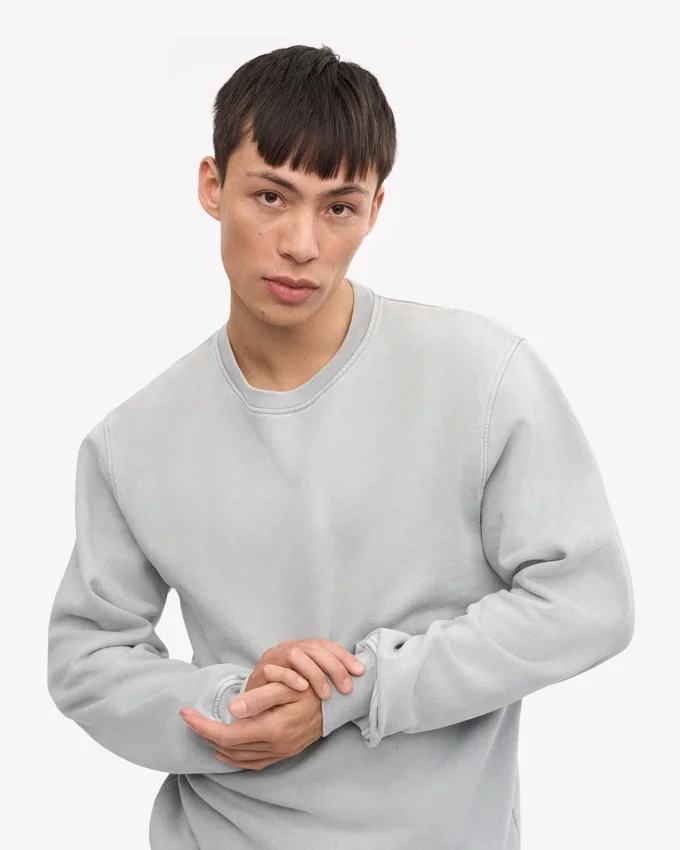 T-shirt Classic Organic en coton bio - Gris délavé