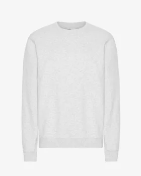 T-shirt Classic Organic en coton bio - Mélange neige