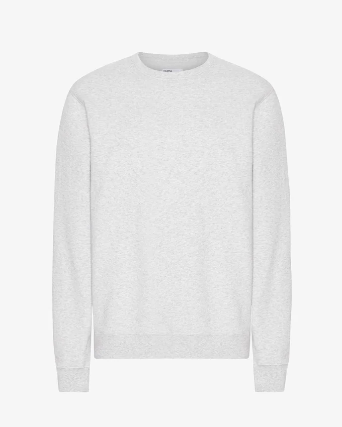 T-shirt Classic Organic en coton bio - Mélange neige