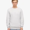 T-shirt Classic Organic en coton bio - Mélange neige