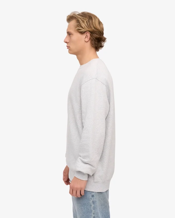 T-shirt Classic Organic en coton bio - Mélange neige
