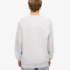 T-shirt Classic Organic en coton bio - Mélange neige
