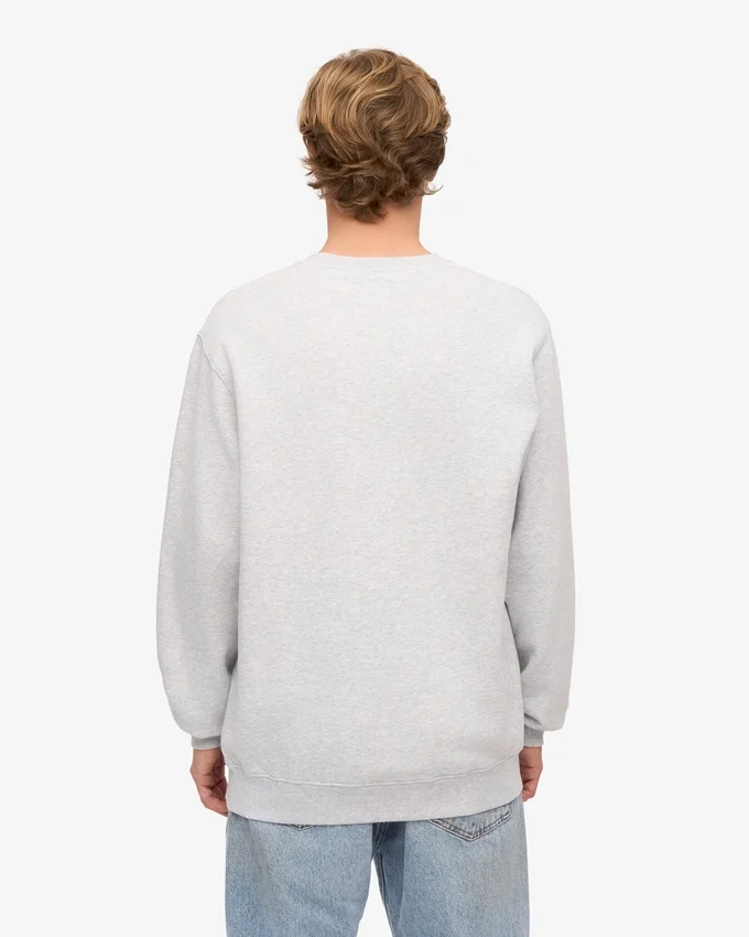 T-shirt Classic Organic en coton bio - Mélange neige