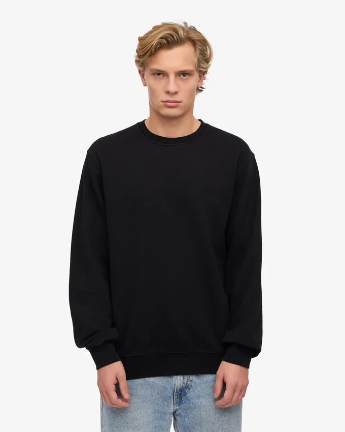 T-shirt Classic Organic en coton bio - Noir intense
