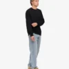 T-shirt Classic Organic en coton bio - Noir intense