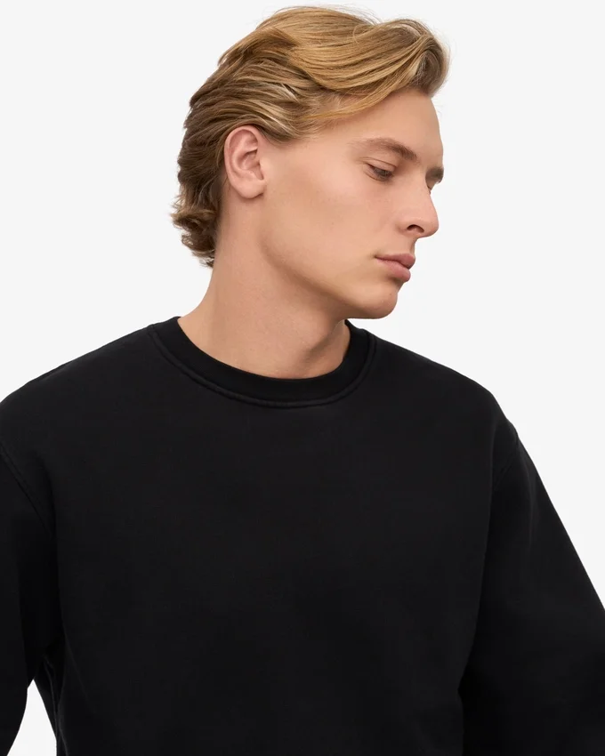 T-shirt Classic Organic en coton bio - Noir intense