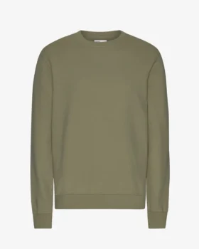 T-shirt Classic Organic en coton bio - Olive poussiéreux