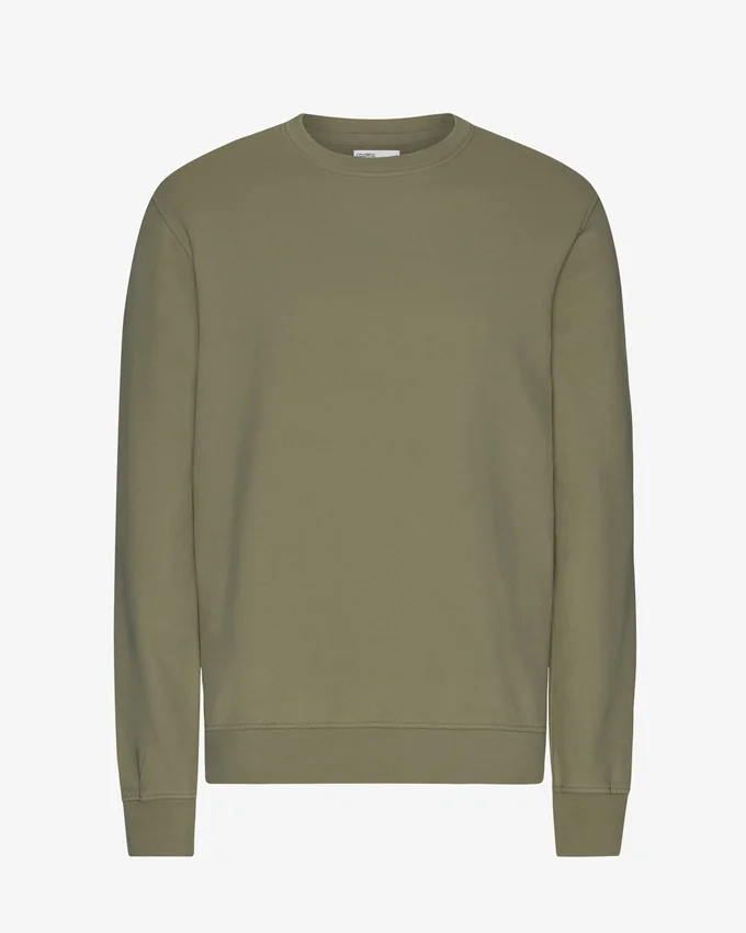 T-shirt Classic Organic en coton bio - Olive poussiéreux