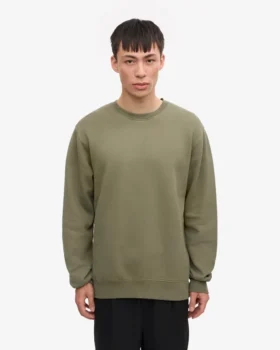 T-shirt Classic Organic en coton bio – Olive poussiéreux