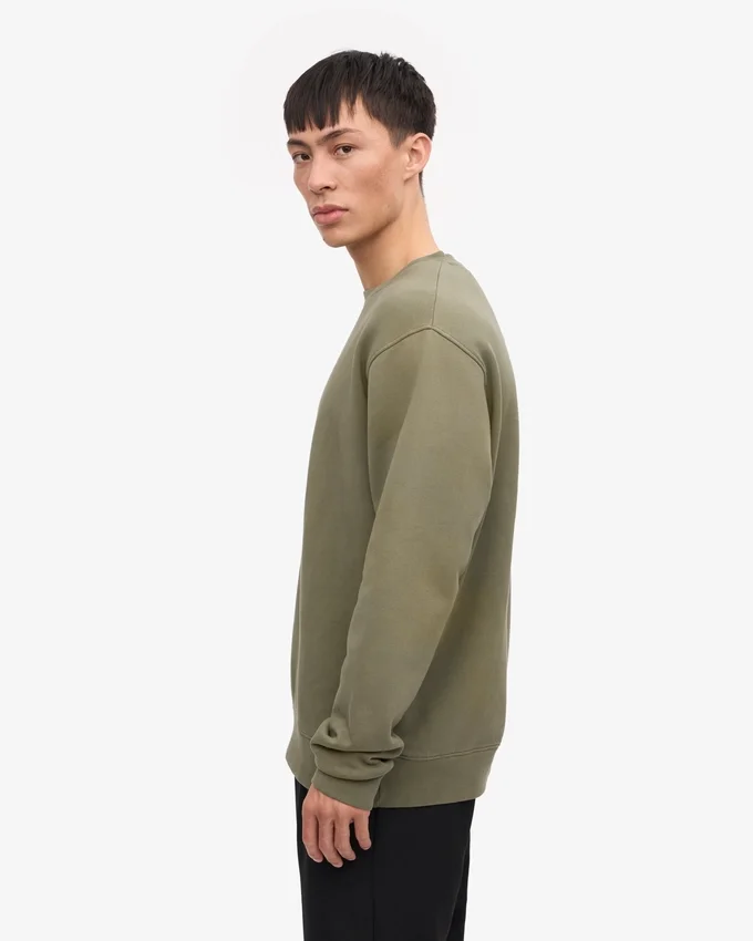 T-shirt Classic Organic en coton bio - Olive poussiéreux