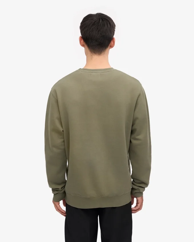 T-shirt Classic Organic en coton bio - Olive poussiéreux