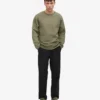 T-shirt Classic Organic en coton bio - Olive poussiéreux