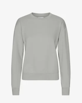 T-shirt Classic Organic en coton bio pour femme - Bleu acier