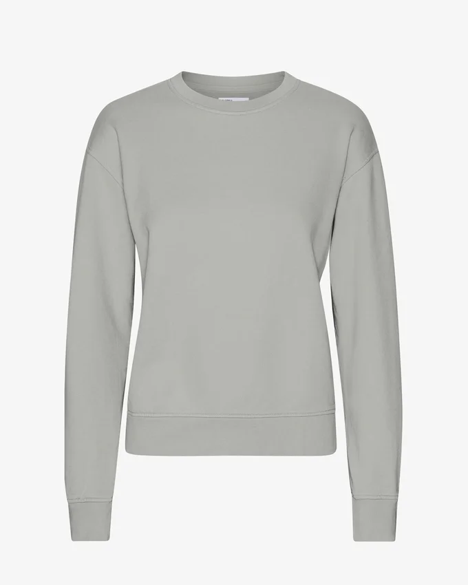 T-shirt Classic Organic en coton bio pour femme - Bleu acier