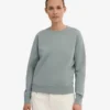 T-shirt Classic Organic en coton bio pour femme - Bleu acier