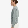 T-shirt Classic Organic en coton bio pour femme - Bleu acier