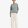 T-shirt Classic Organic en coton bio pour femme - Bleu acier
