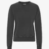 T-shirt Classic Organic en coton bio pour femme - Noir délavé