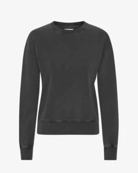 T-shirt Classic Organic en coton bio pour femme - Noir délavé