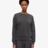 T-shirt Classic Organic en coton bio pour femme - Noir délavé