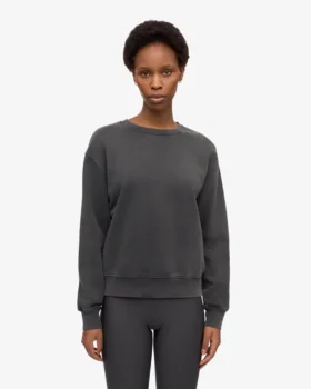T-shirt Classic Organic en coton bio pour femme – Noir délavé