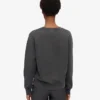 T-shirt Classic Organic en coton bio pour femme - Noir délavé
