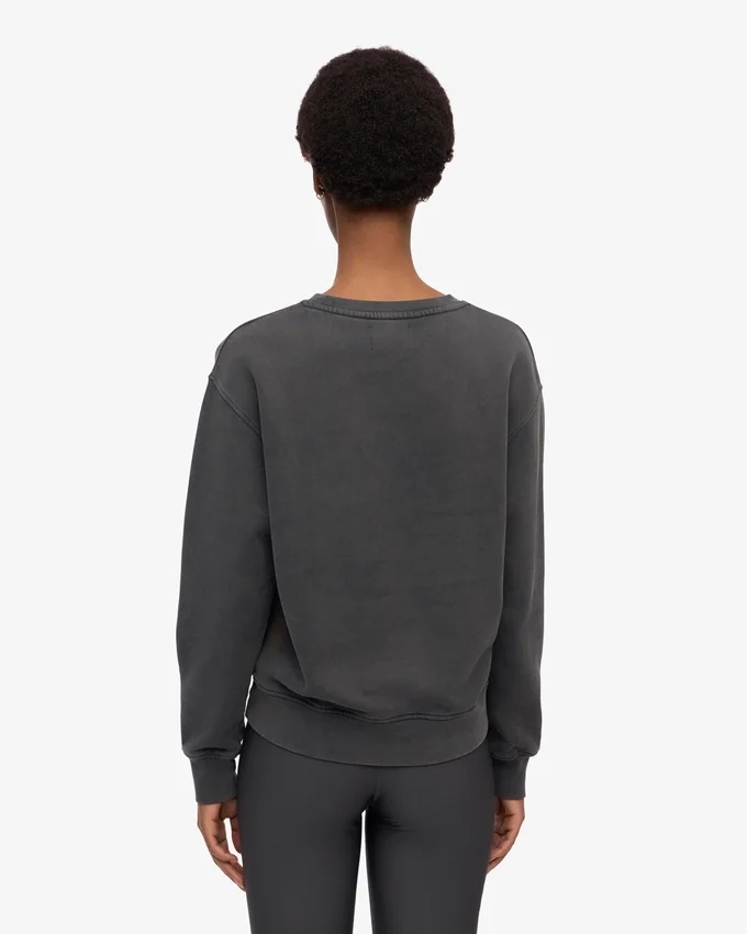 T-shirt Classic Organic en coton bio pour femme - Noir délavé