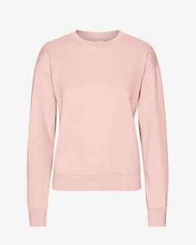 T-shirt Classic Organic en coton bio pour femme - Rose délavé