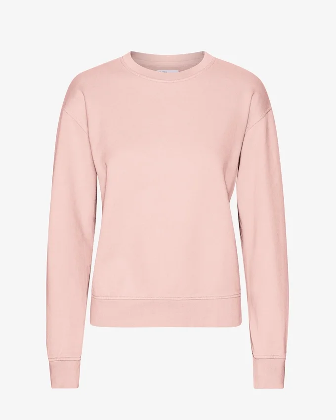 T-shirt Classic Organic en coton bio pour femme - Rose délavé