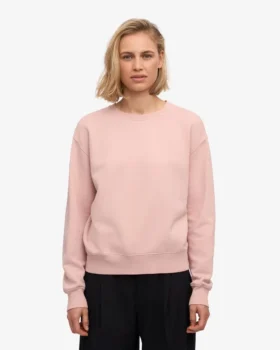 T-shirt Classic Organic en coton bio pour femme – Rose délavé