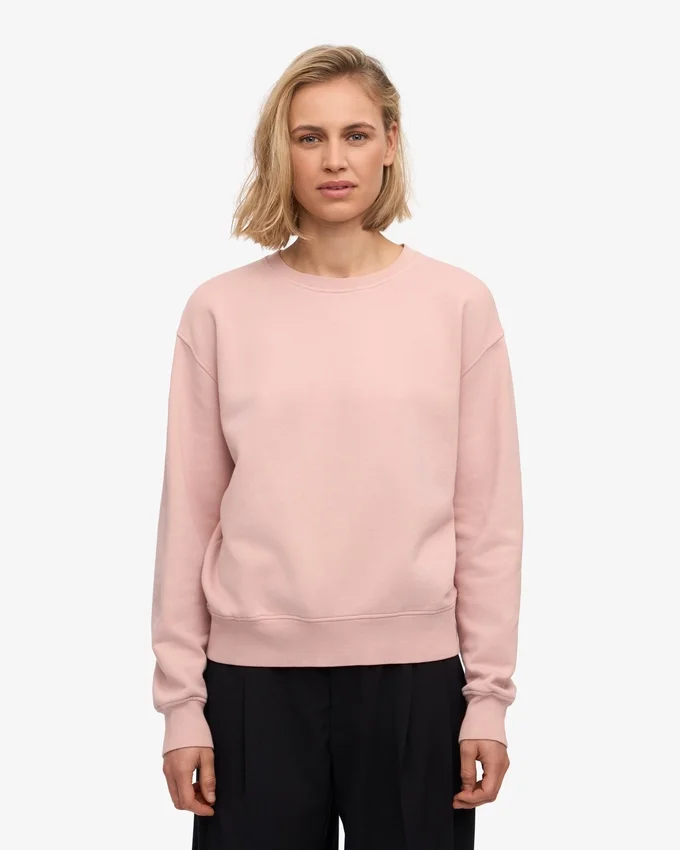 T-shirt Classic Organic en coton bio pour femme - Rose délavé