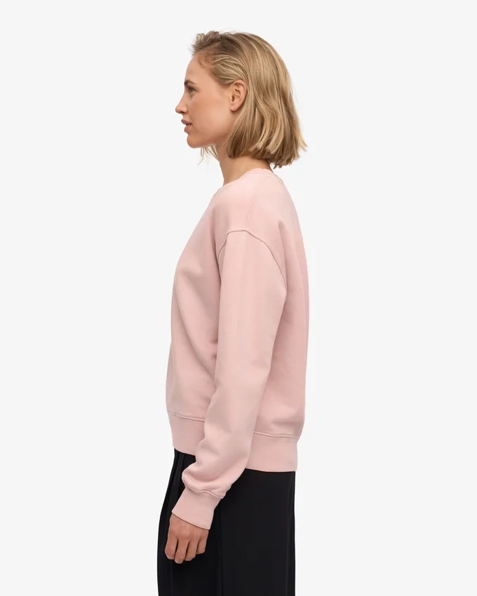 T-shirt Classic Organic en coton bio pour femme - Rose délavé
